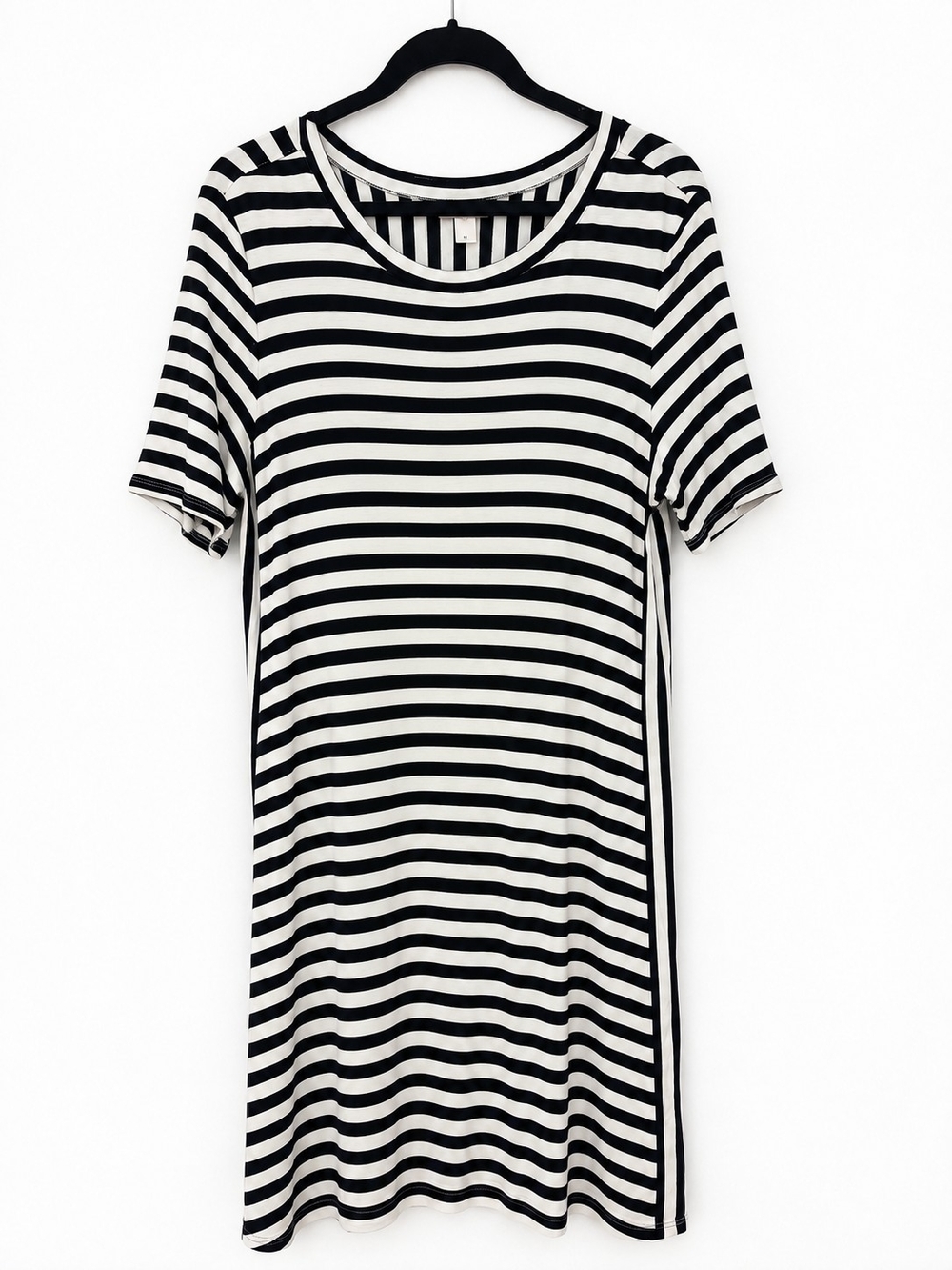 Women's striped top with LOFT label